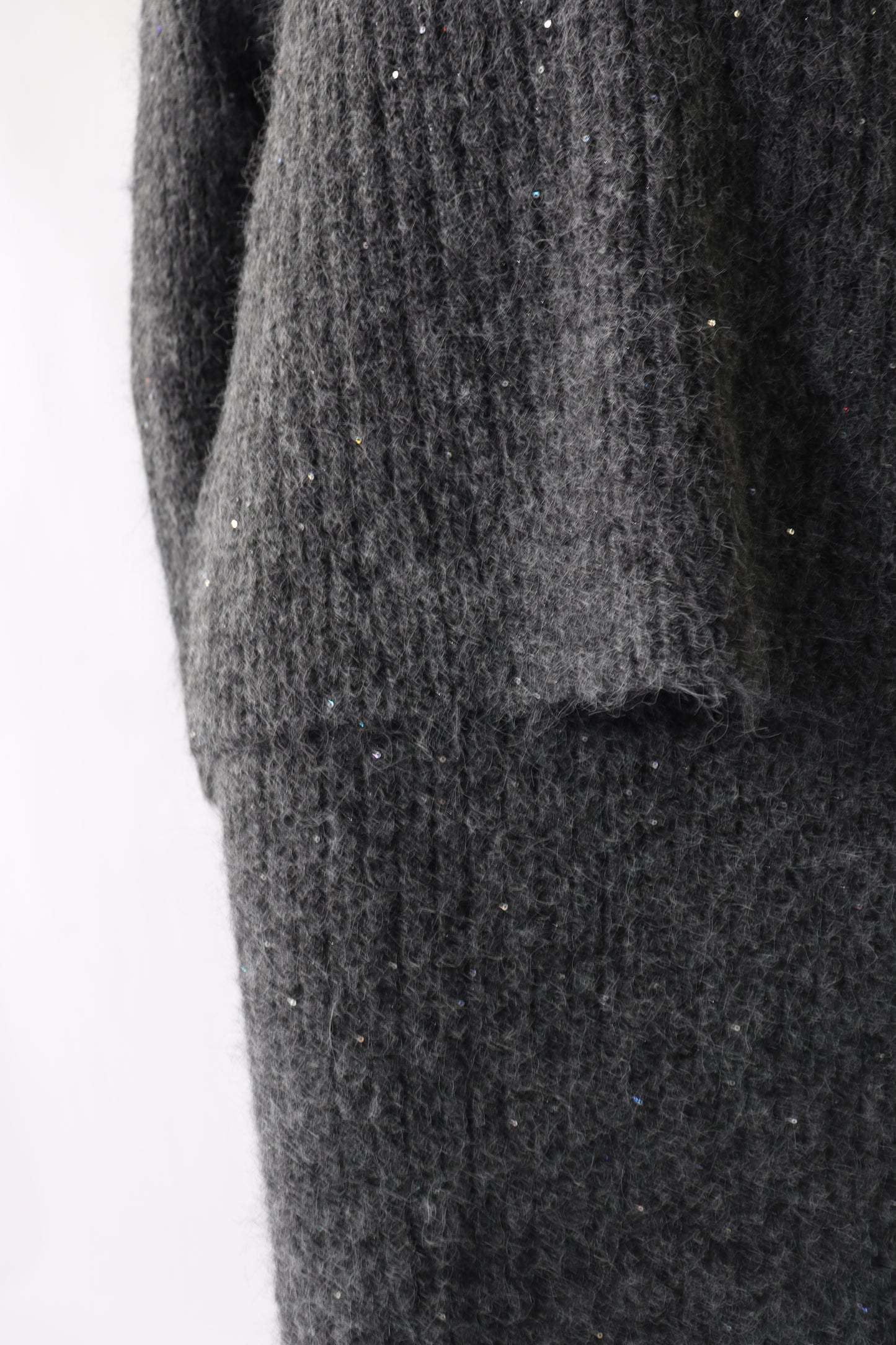 【ACUTA】 スパンコールニットセットアップ