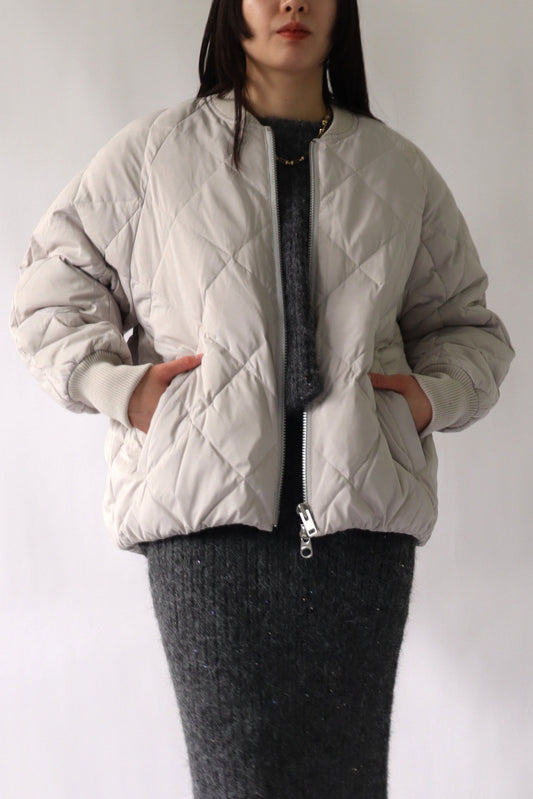 【ACUTA】ストレッチタフタショートダウン