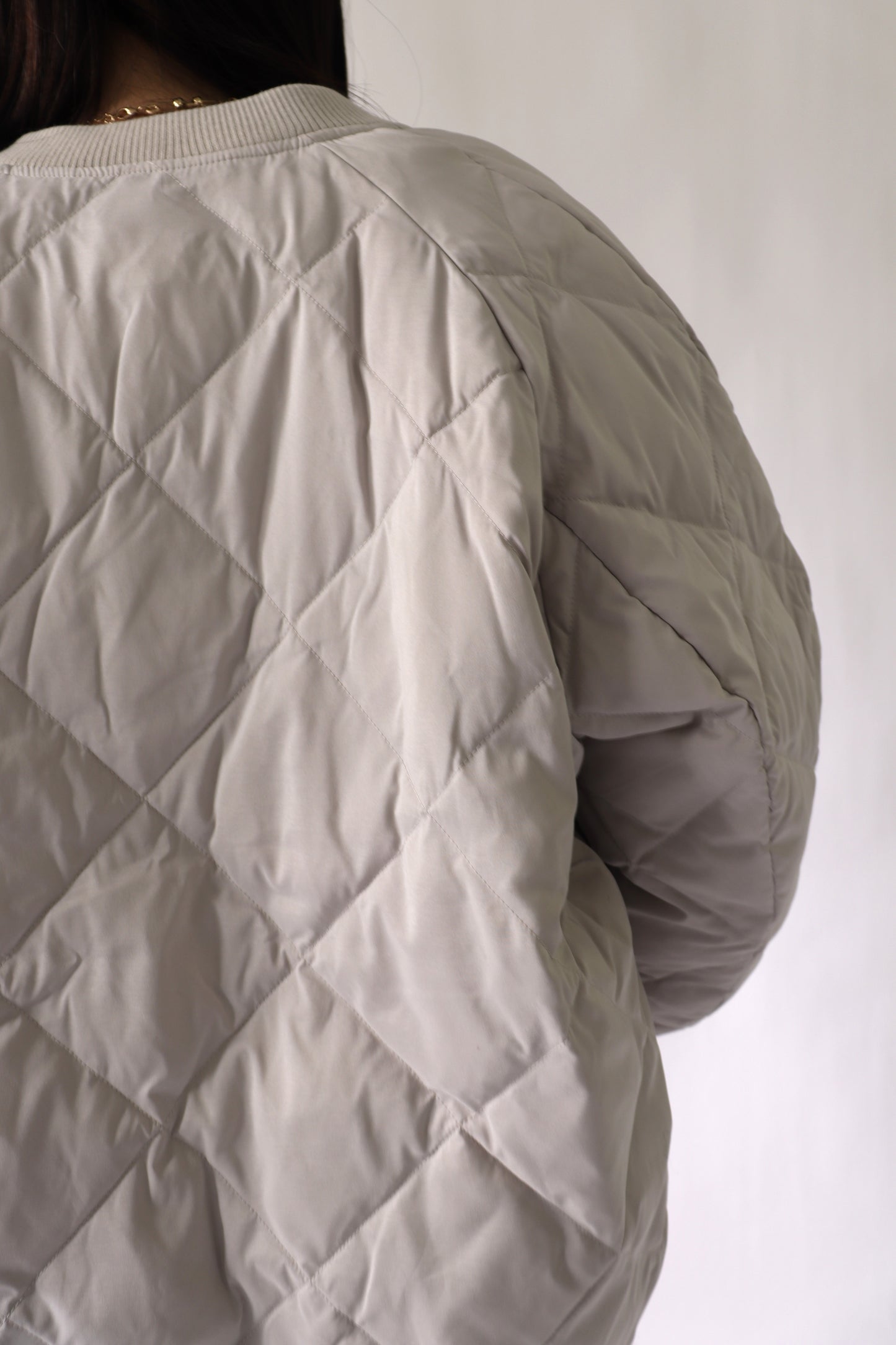 【ACUTA】ストレッチタフタショートダウン