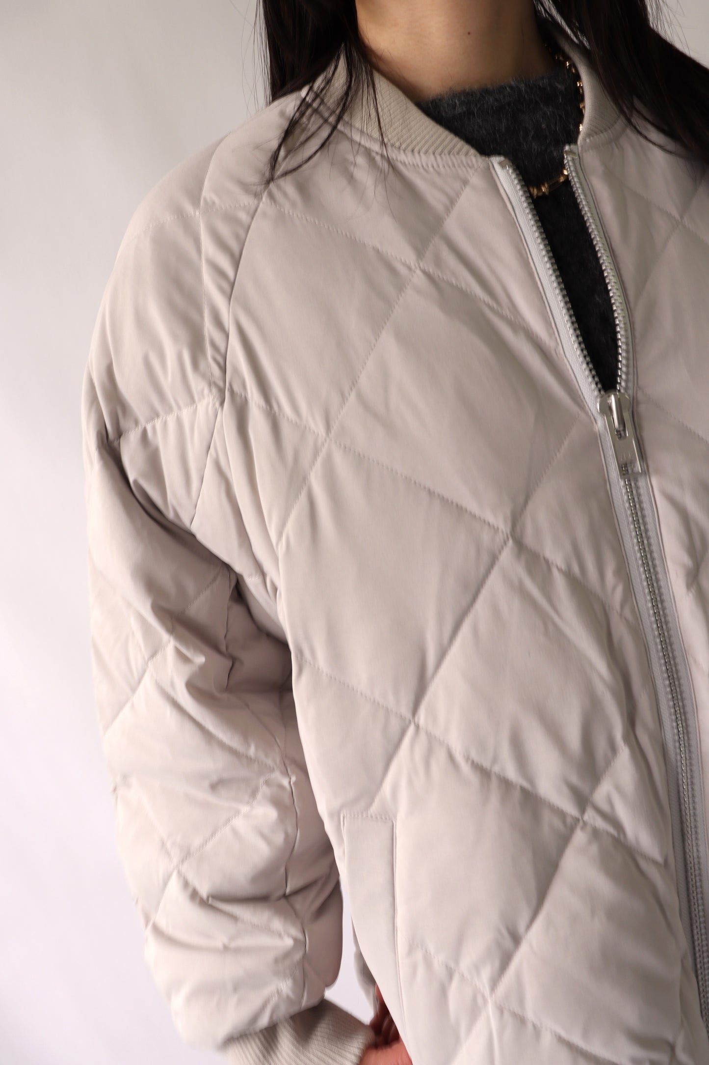 【ACUTA】ストレッチタフタショートダウン