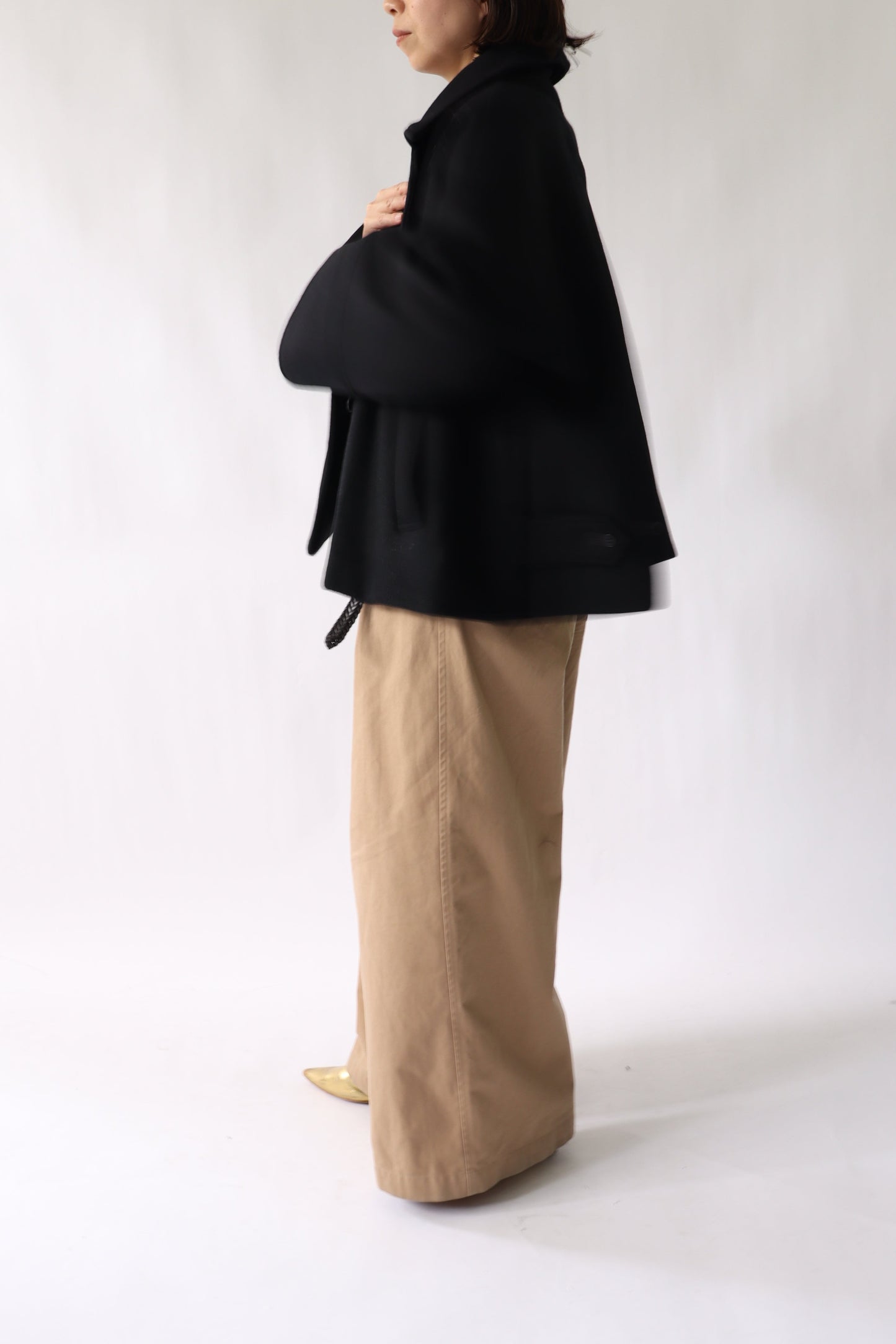 【ACUTA】サイドタブWOショートコート