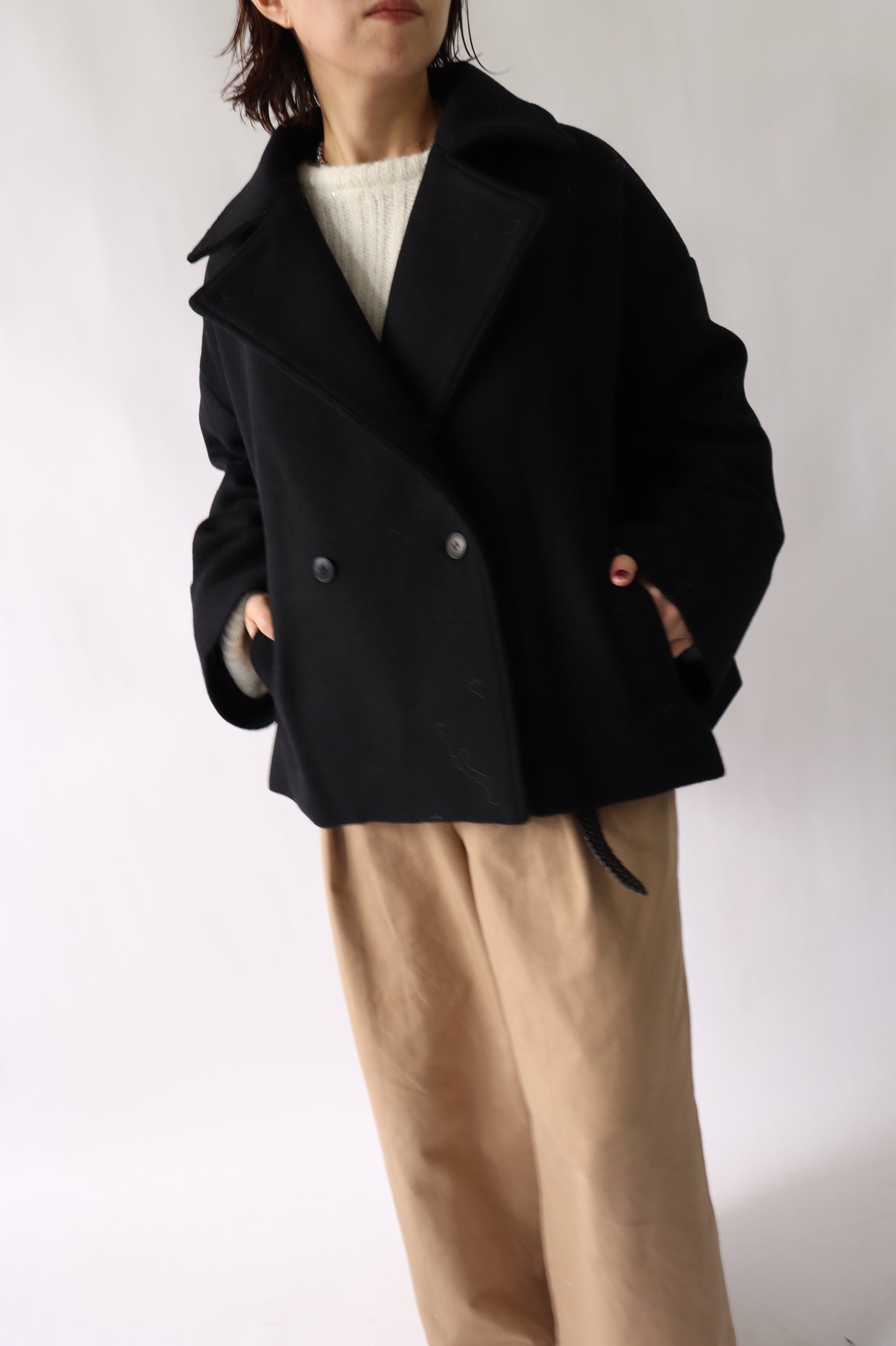 【ACUTA】サイドタブWOショートコート