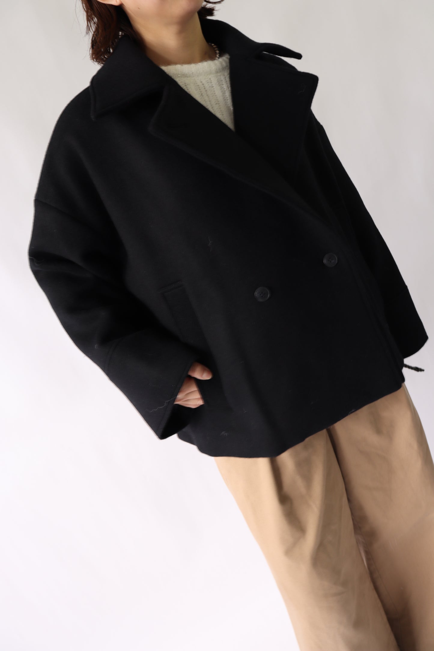 【ACUTA】サイドタブWOショートコート