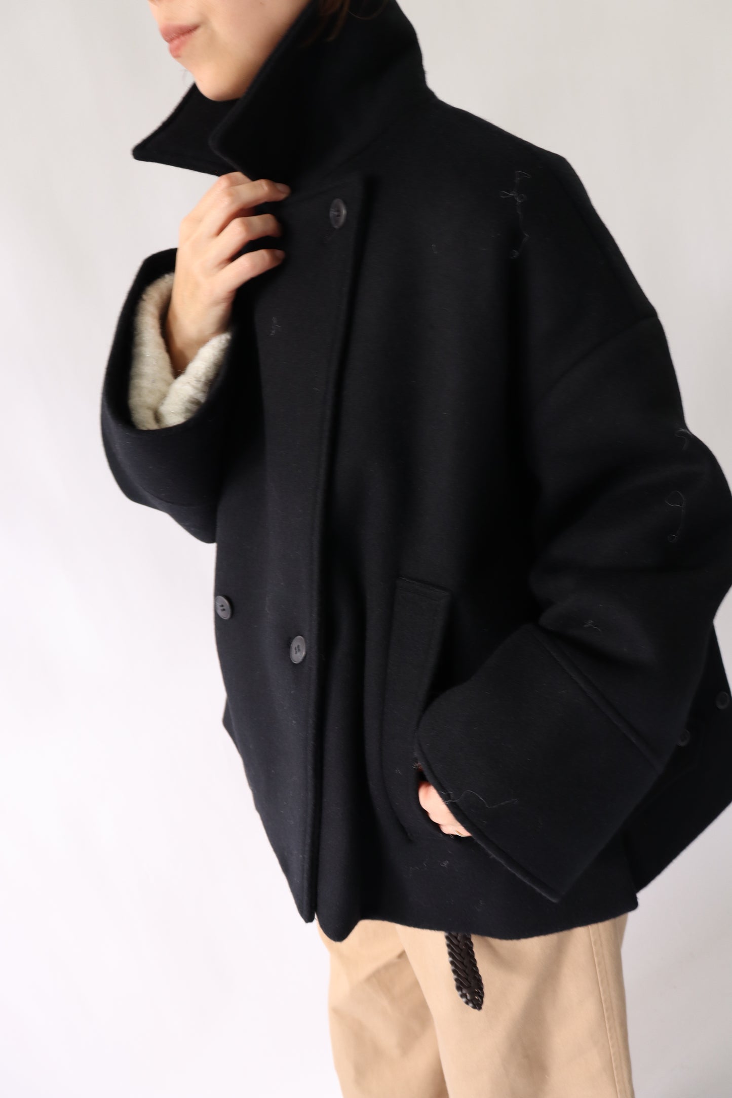 【ACUTA】サイドタブWOショートコート