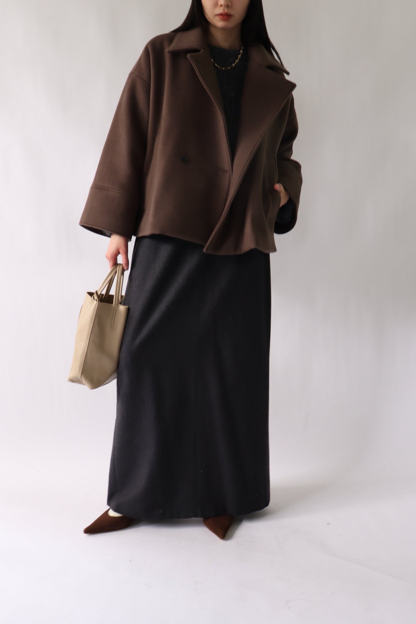 【ACUTA】サイドタブWOショートコート