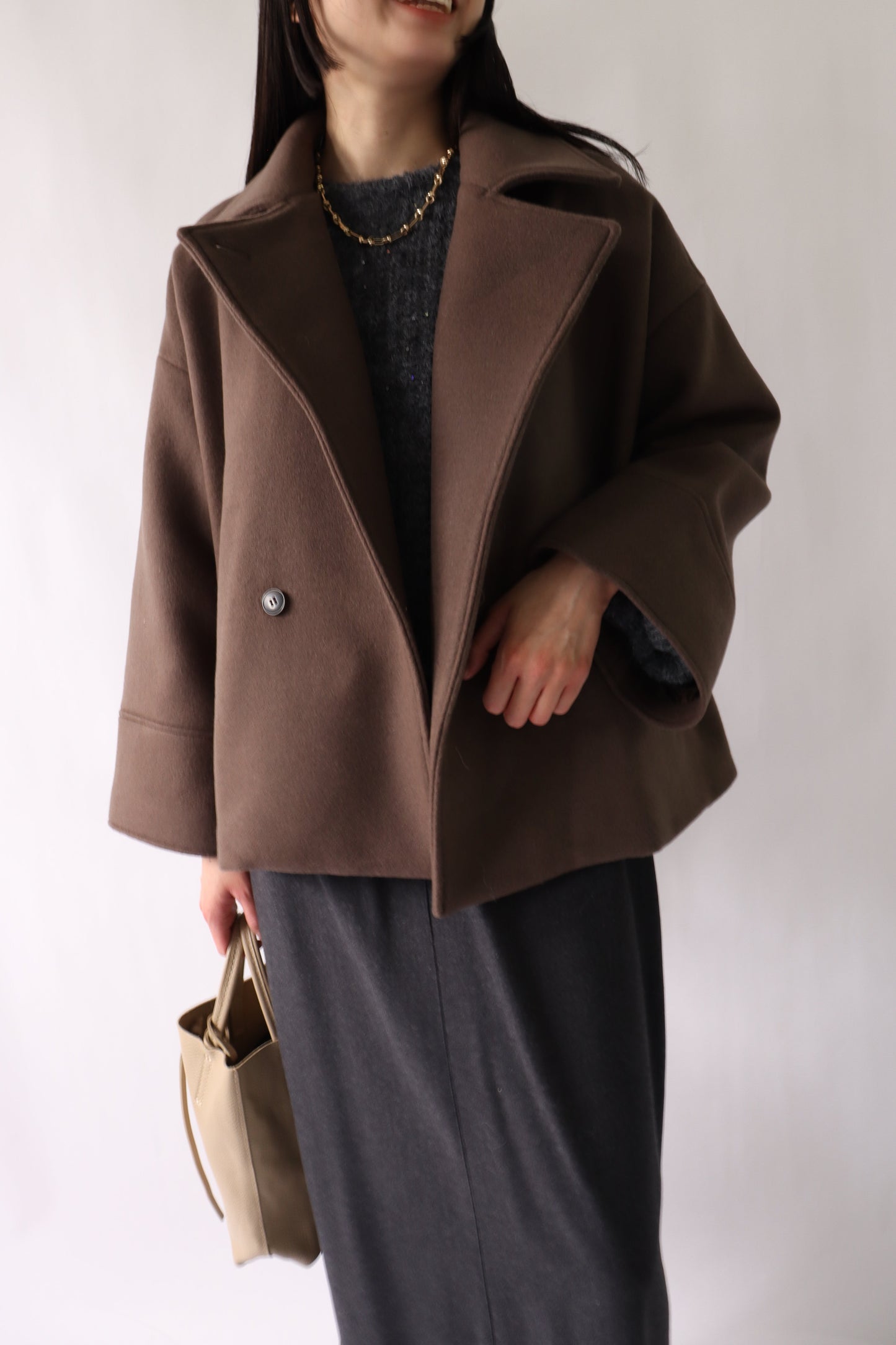 【ACUTA】サイドタブWOショートコート