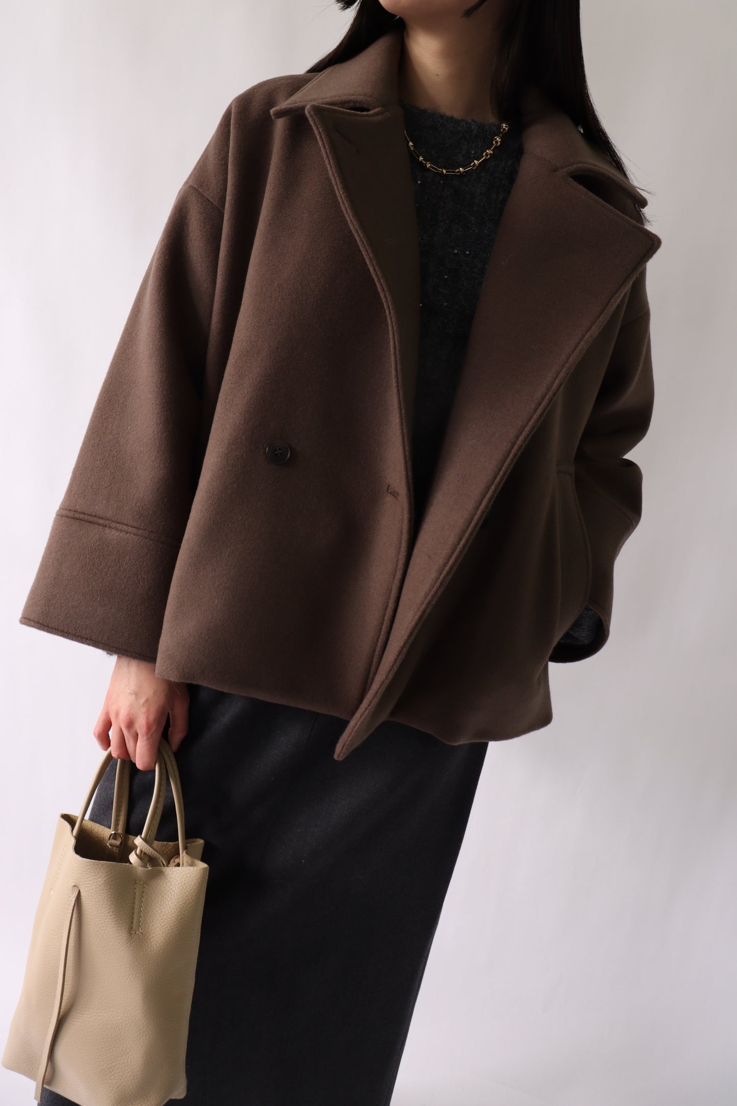 【ACUTA】サイドタブWOショートコート