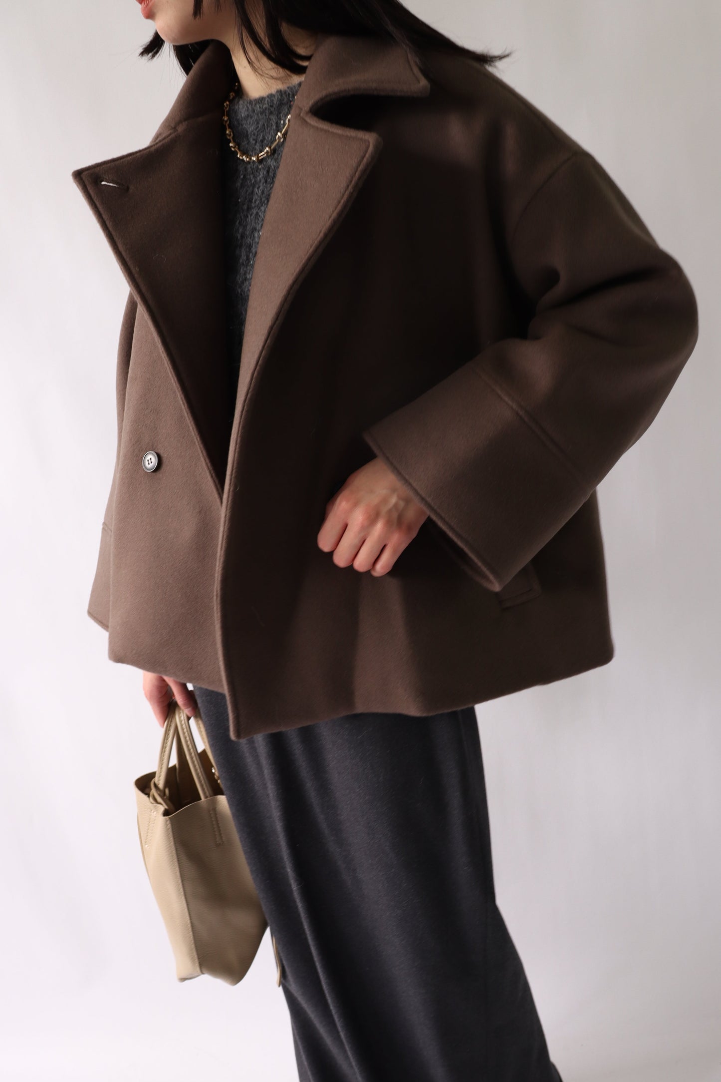 【ACUTA】サイドタブWOショートコート