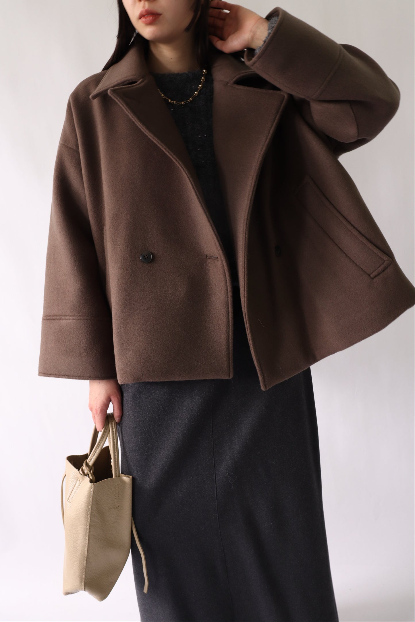 【ACUTA】サイドタブWOショートコート