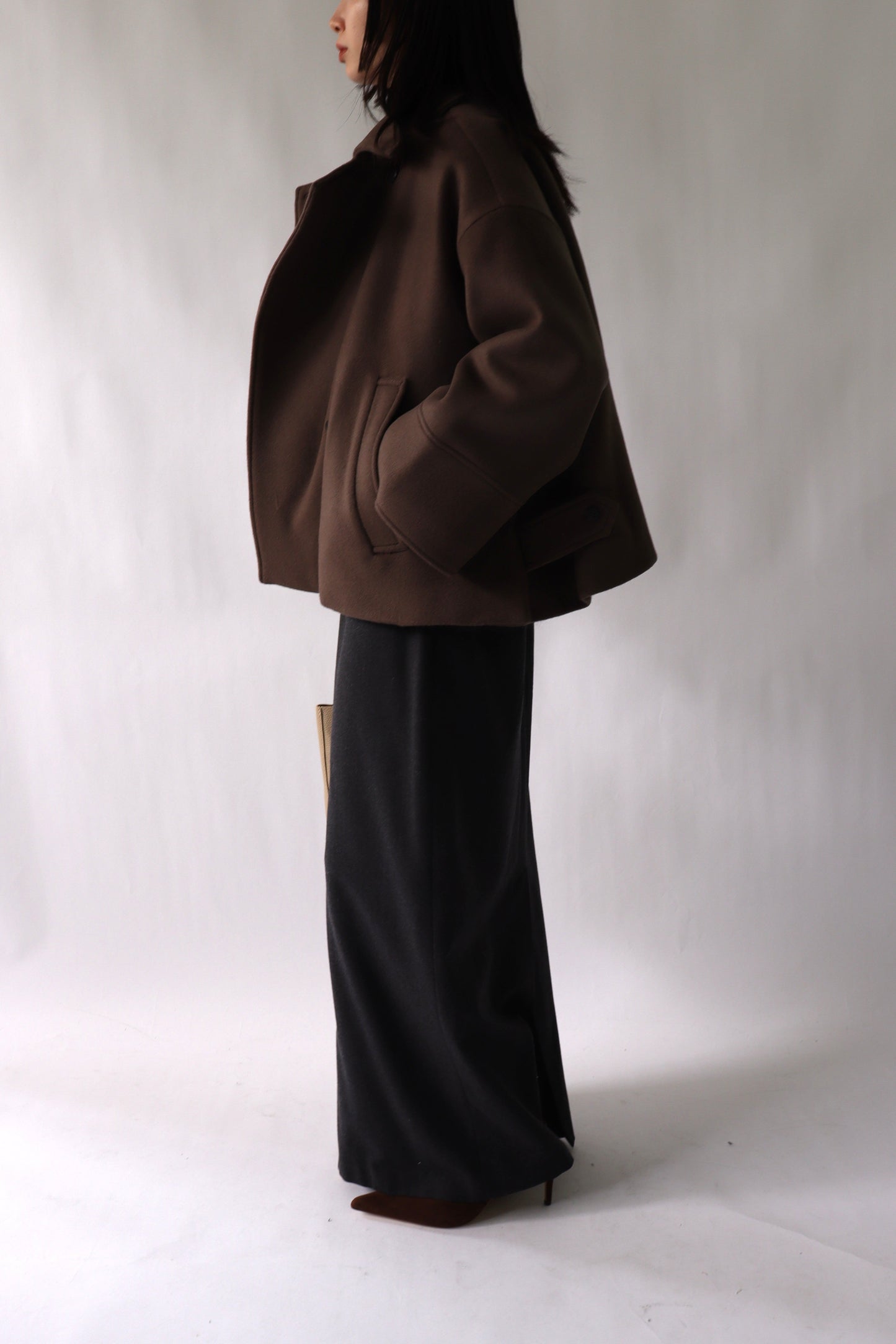 【ACUTA】サイドタブWOショートコート