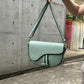 【MILLELA FIRENZE　ミレッラフィレンツェ】レザーサドルバッグ