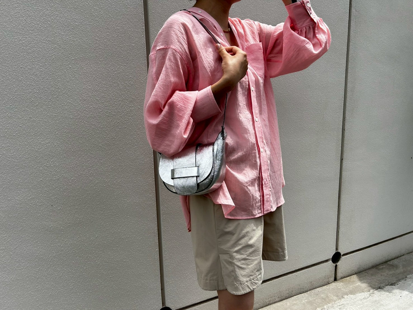 【MILLELA FIRENZE】フラップデザインバッグ