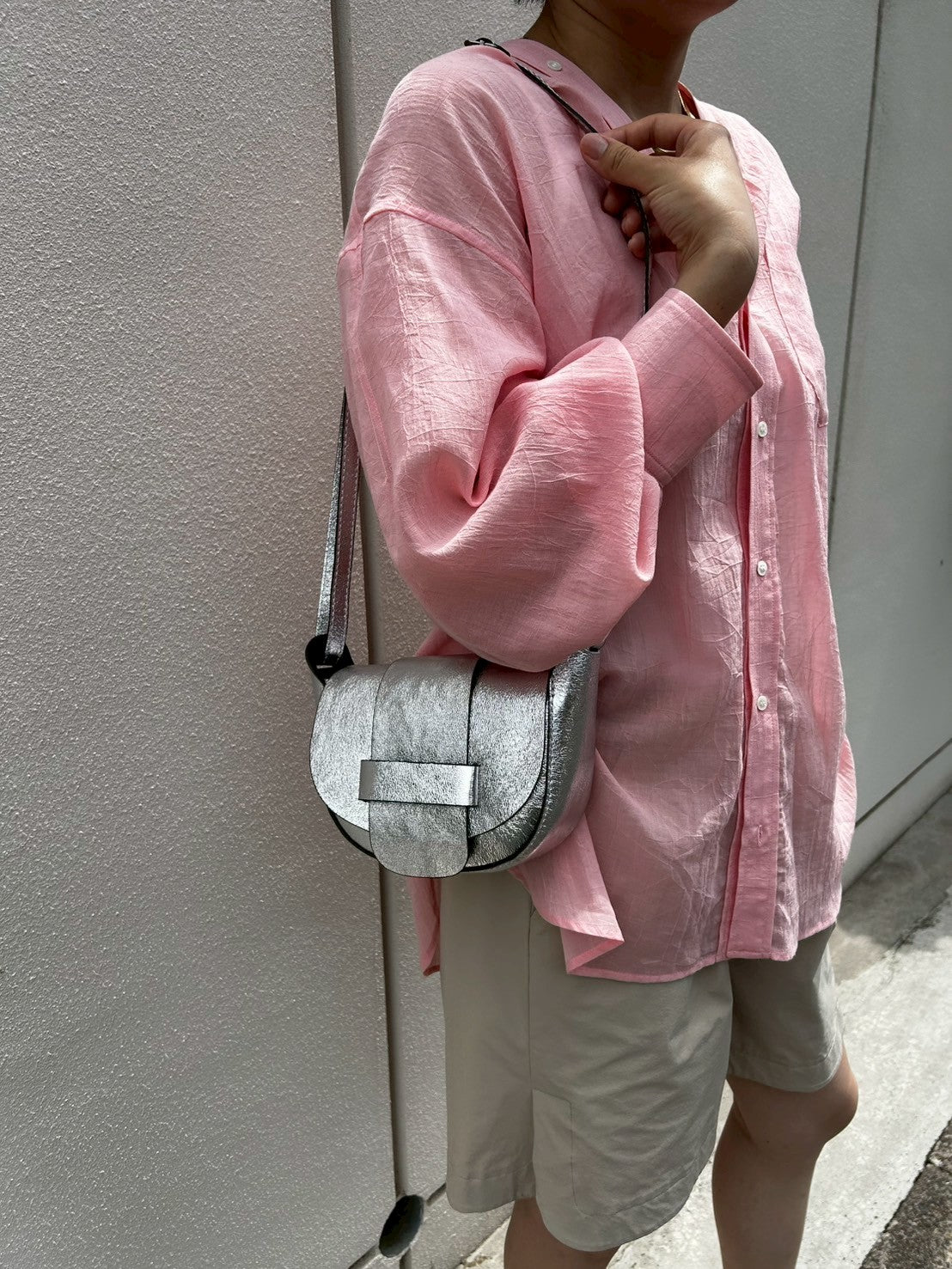 【MILLELA FIRENZE】フラップデザインバッグ