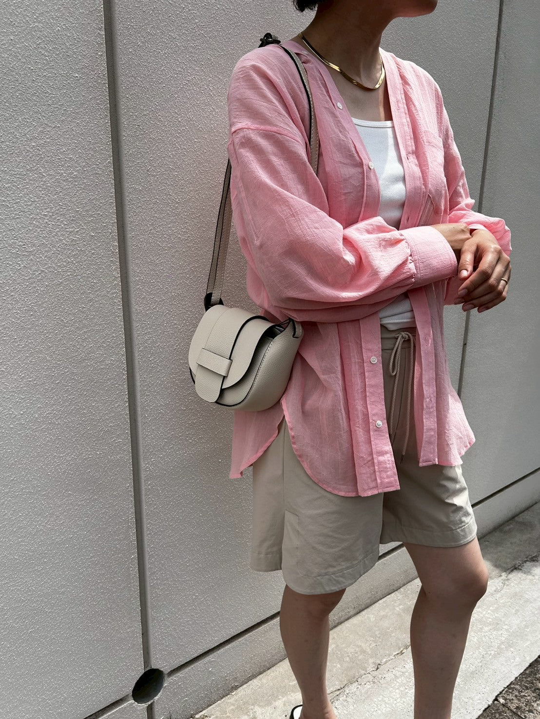 【MILLELA FIRENZE】フラップデザインバッグ