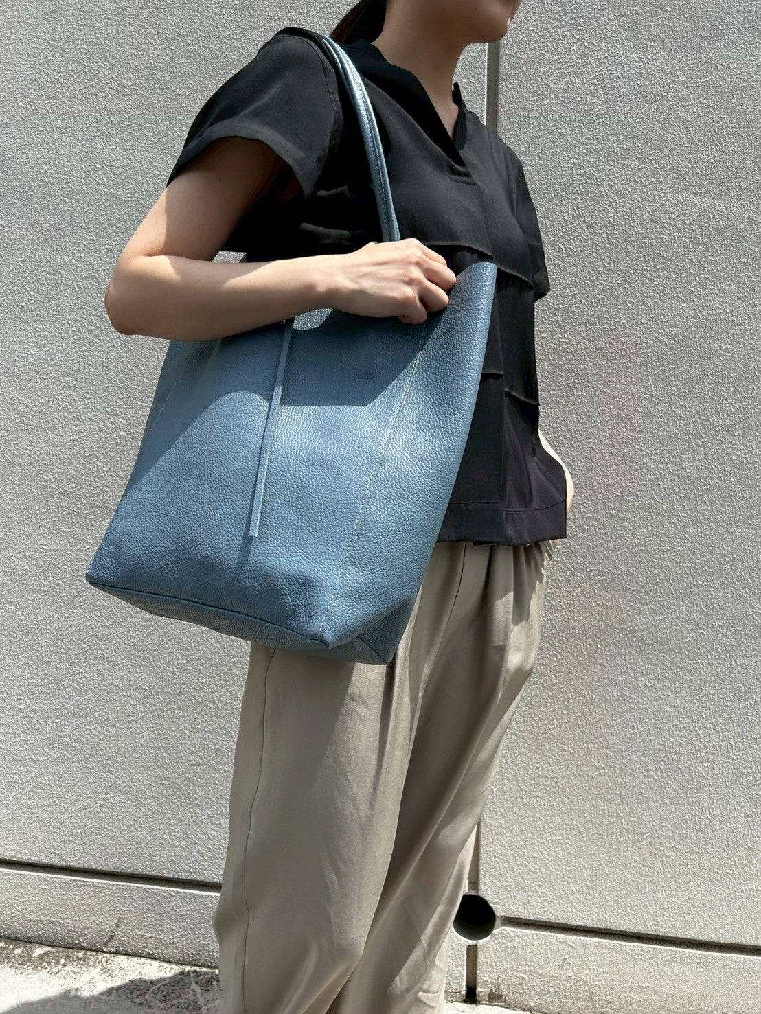 【MILLELA  FIRENZE】【再入荷】レザートートバッグ