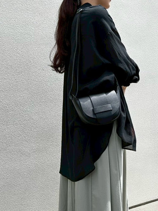 【MILLELA FIRENZE】フラップデザインバッグ