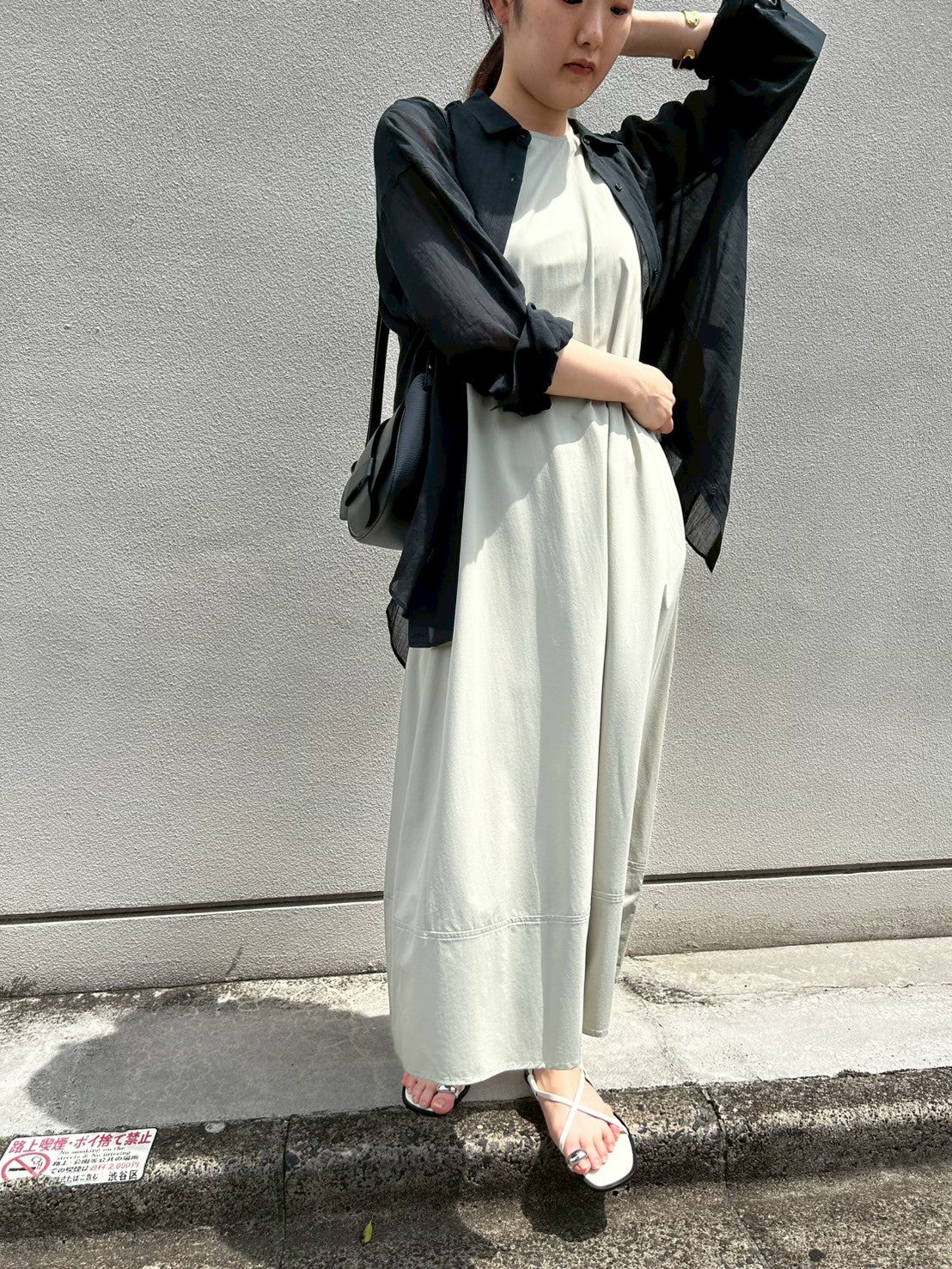 【MILLELA FIRENZE】フラップデザインバッグ