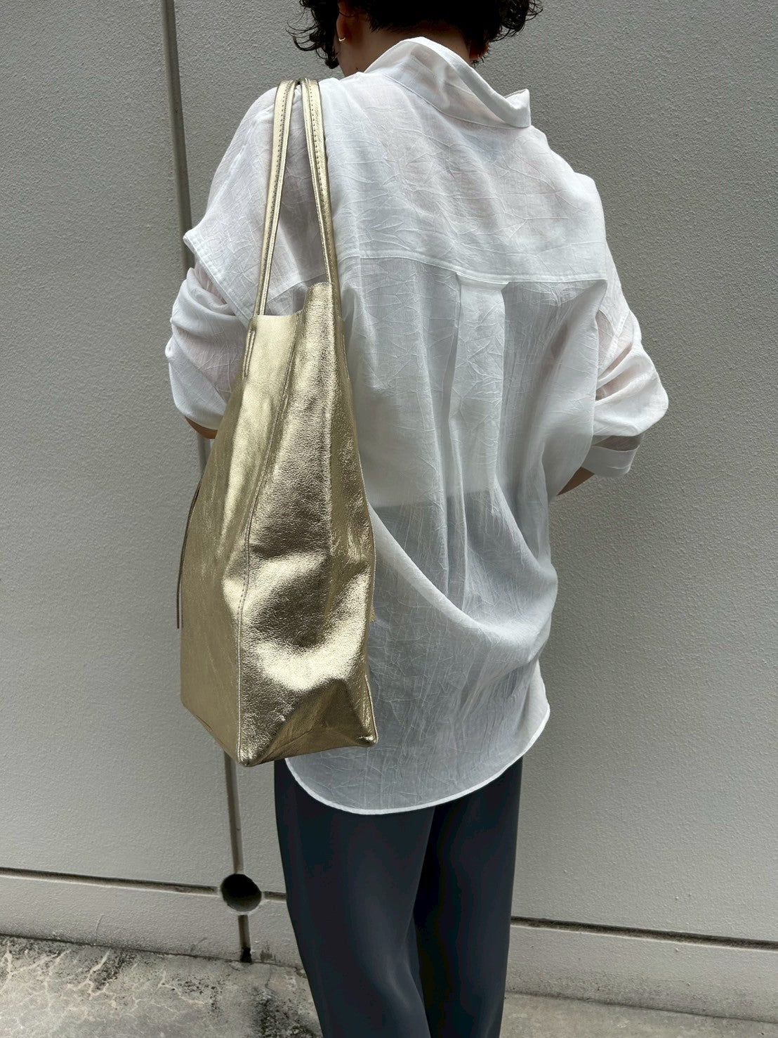 Paradise Picnic トートバッグ MILLELA FIRENZE メタリック