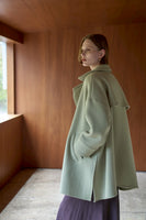 【ACUTA】フレアヨークWOテントコート