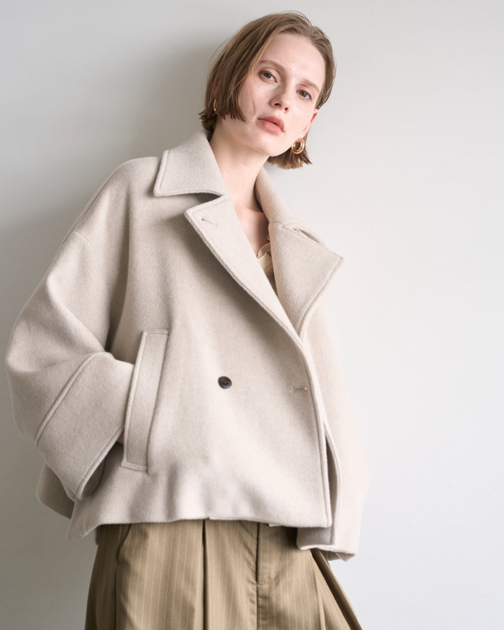 【ACUTA】サイドタブWOショートコート