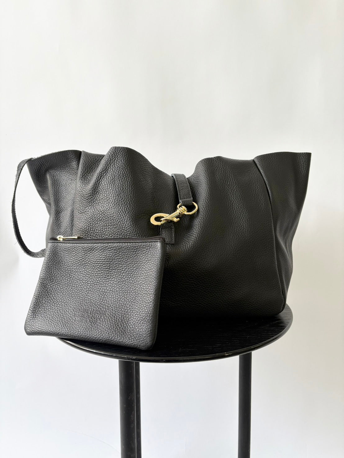 【MILLELA  FIRENZE】 ビット金具付きトートバッグ