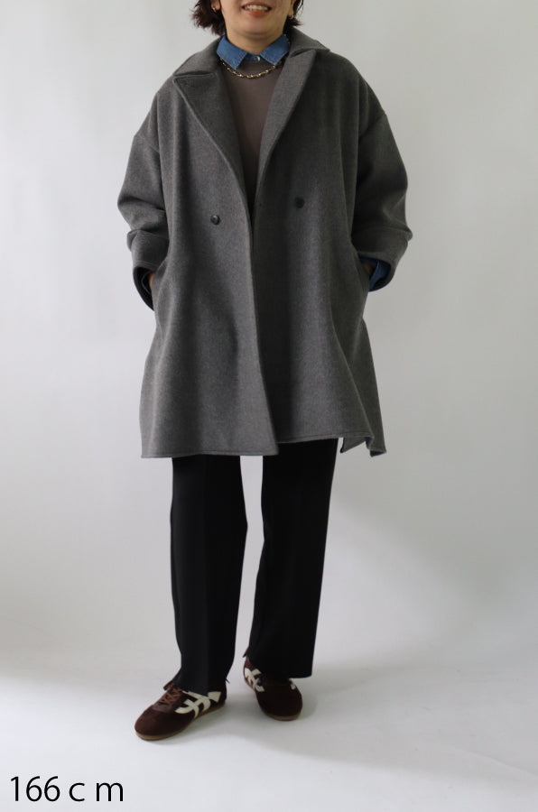 【ACUTA】フレアヨークWOテントコート