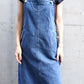 【ACUTA アクータ】ストレッチデニムサロペットスカート